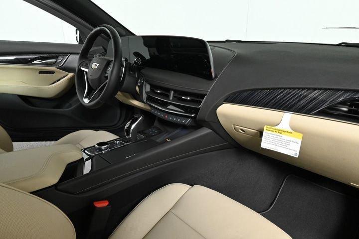 new 2025 Cadillac CT5 car, priced at $55,665