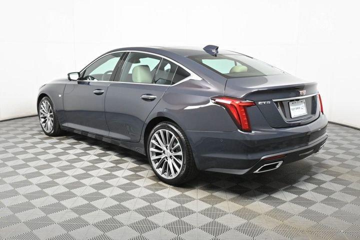 new 2025 Cadillac CT5 car, priced at $55,665