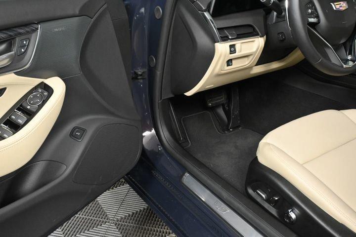 new 2025 Cadillac CT5 car, priced at $55,665