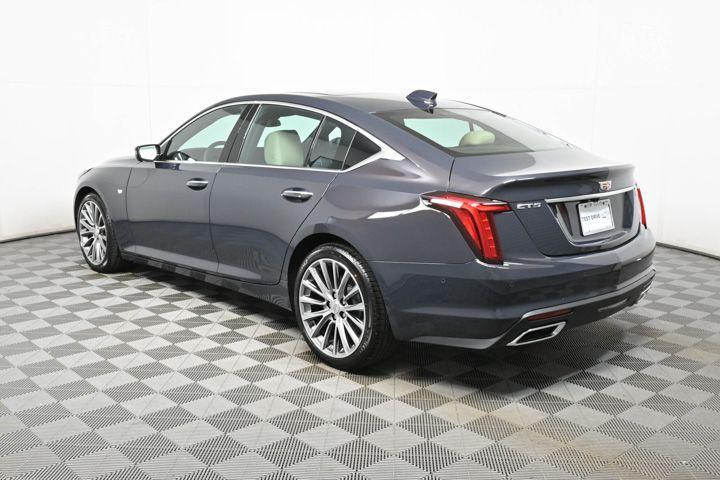 new 2025 Cadillac CT5 car, priced at $55,665