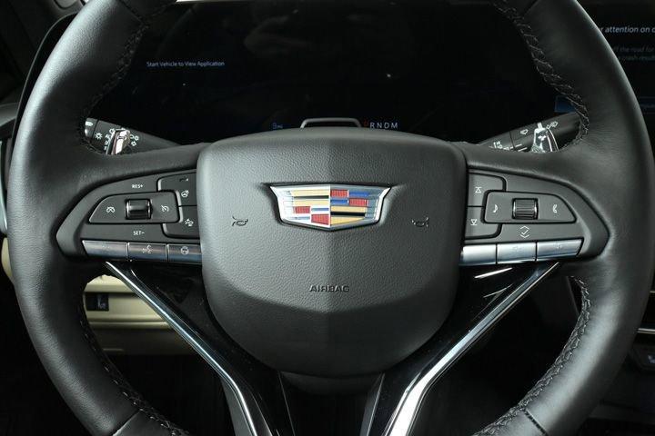 new 2025 Cadillac CT5 car, priced at $55,665