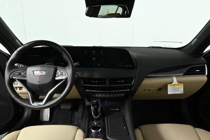new 2025 Cadillac CT5 car, priced at $55,665