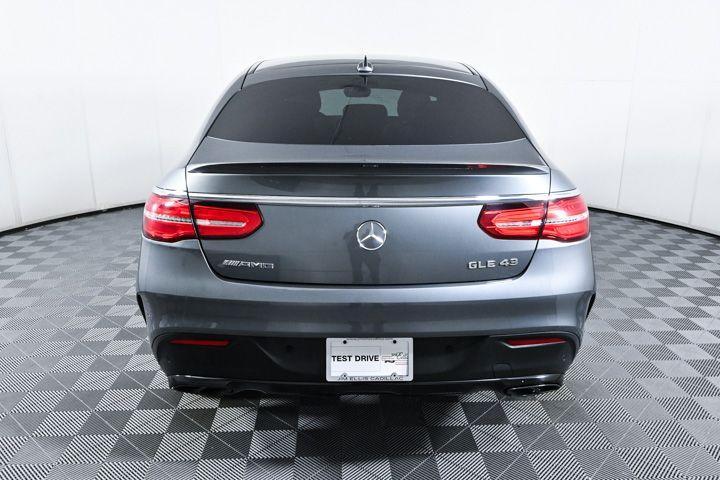 used 2019 Mercedes-Benz AMG GLE 43 car, priced at $42,988