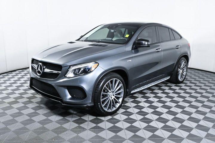 used 2019 Mercedes-Benz AMG GLE 43 car, priced at $42,988