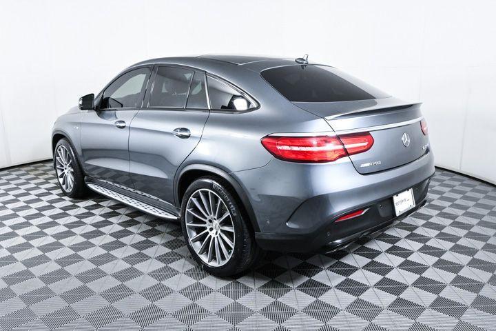 used 2019 Mercedes-Benz AMG GLE 43 car, priced at $42,988