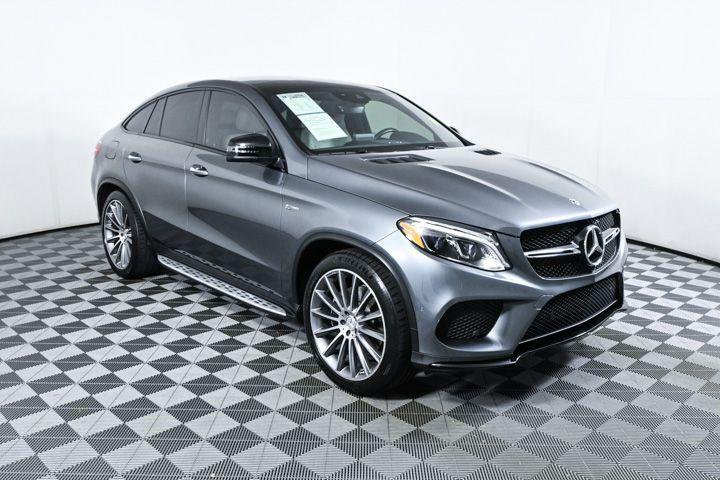 used 2019 Mercedes-Benz AMG GLE 43 car, priced at $42,988