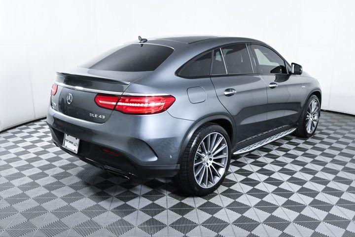 used 2019 Mercedes-Benz AMG GLE 43 car, priced at $42,988