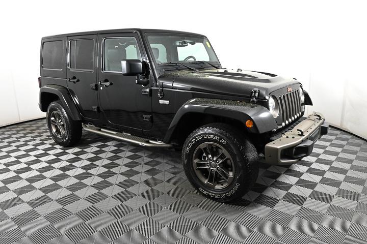 used 2016 Jeep Wrangler Unlimited car, priced at $28,199
