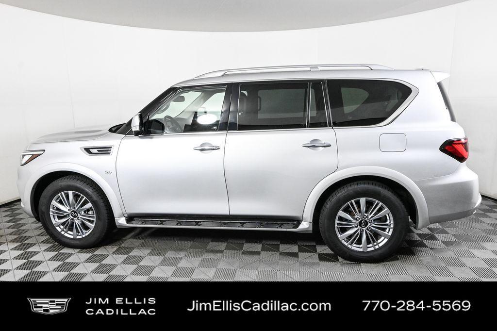 used 2019 INFINITI QX80 car, priced at $19,969