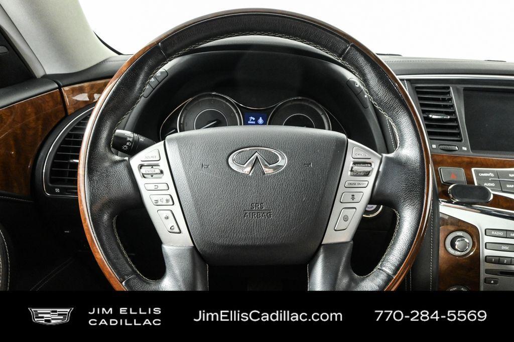 used 2019 INFINITI QX80 car, priced at $19,969