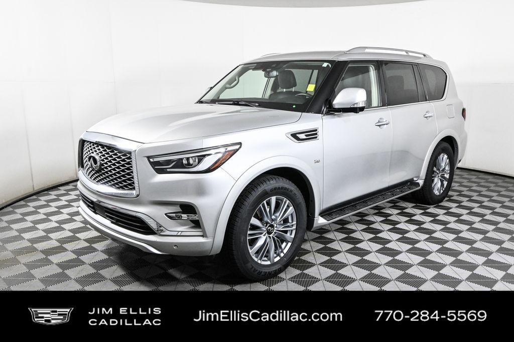 used 2019 INFINITI QX80 car, priced at $19,969