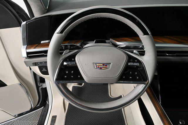 new 2025 Cadillac Escalade car, priced at $127,395