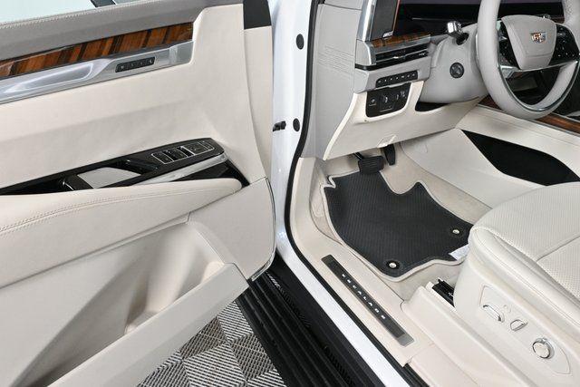 new 2025 Cadillac Escalade car, priced at $127,395