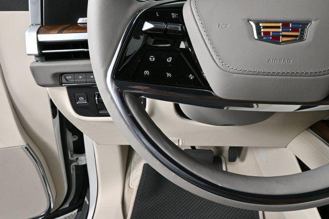 new 2025 Cadillac Escalade car, priced at $127,395