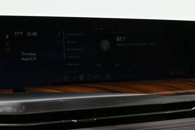 new 2025 Cadillac Escalade car, priced at $127,395