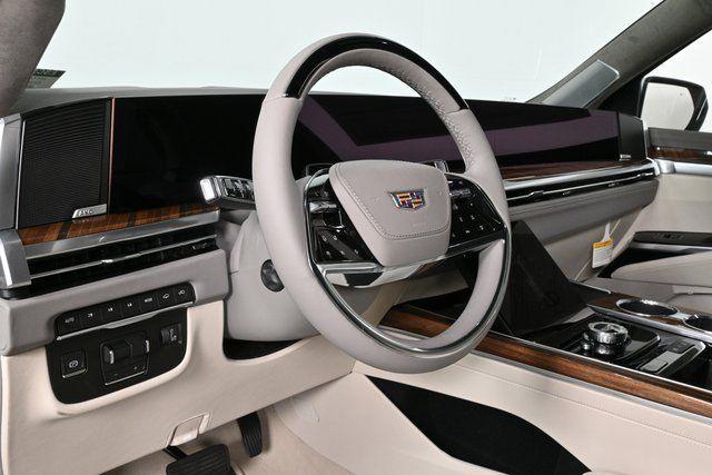 new 2025 Cadillac Escalade car, priced at $127,395