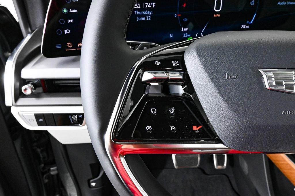 new 2026 Cadillac VISTIQ car, priced at $80,390