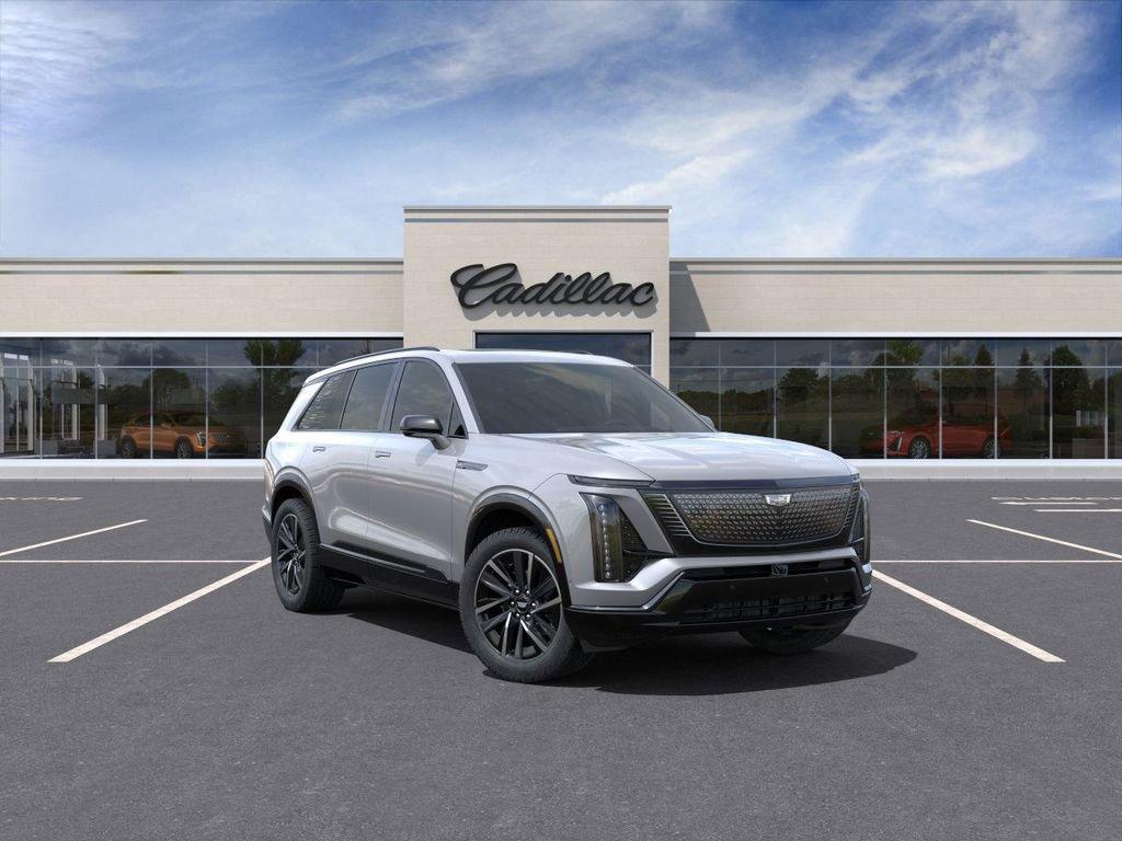 new 2026 Cadillac VISTIQ car, priced at $80,390