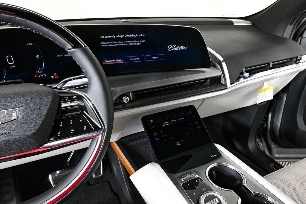 new 2026 Cadillac VISTIQ car, priced at $80,390