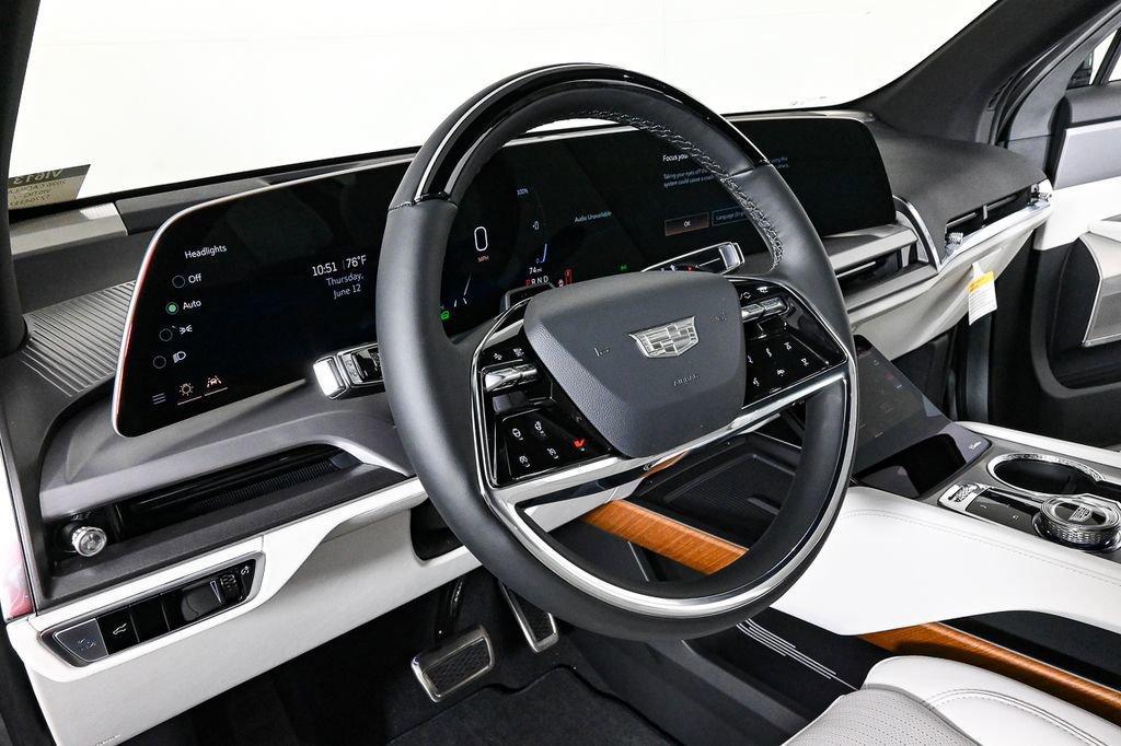 new 2026 Cadillac VISTIQ car, priced at $80,390