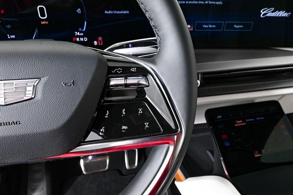 new 2026 Cadillac VISTIQ car, priced at $80,390