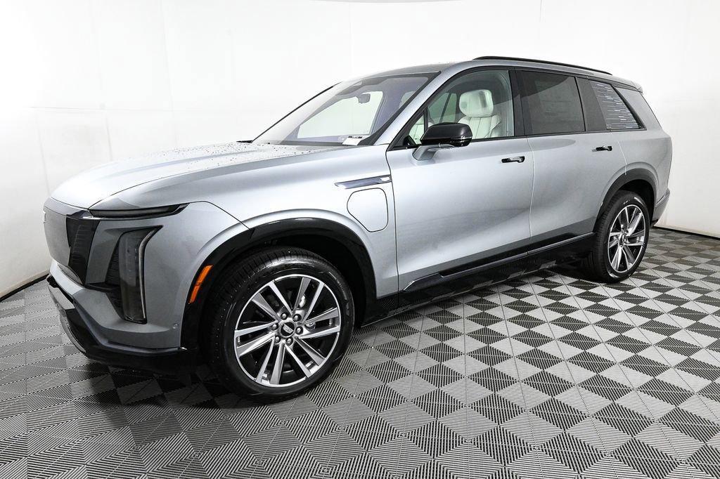 new 2026 Cadillac VISTIQ car, priced at $80,390