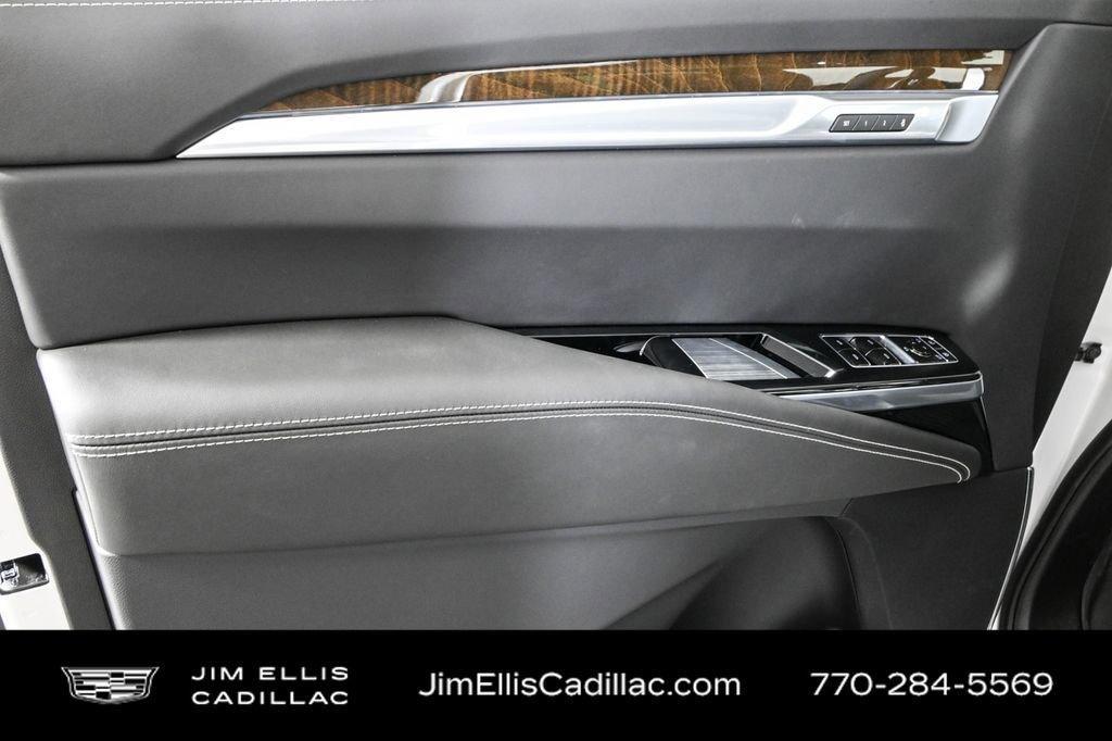 used 2025 Cadillac Escalade car, priced at $132,988