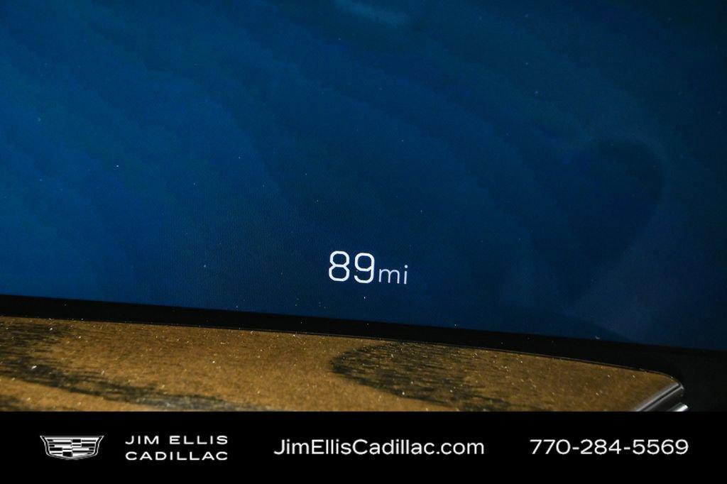 used 2025 Cadillac Escalade car, priced at $132,988