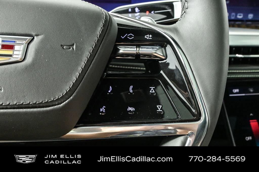 used 2025 Cadillac Escalade car, priced at $132,988
