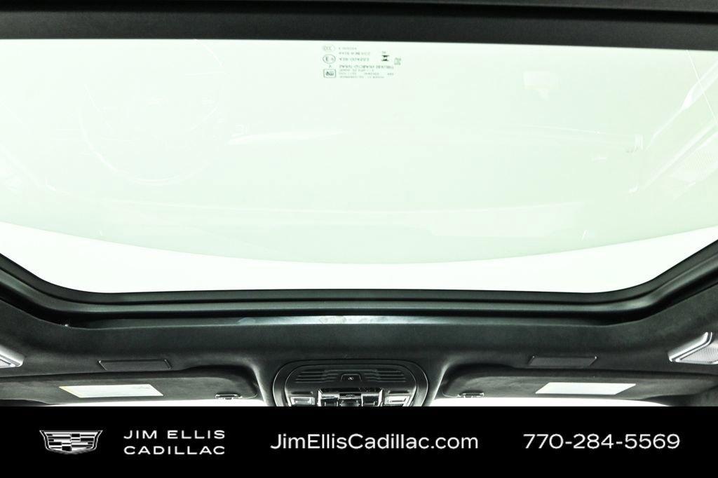 used 2025 Cadillac Escalade car, priced at $132,988
