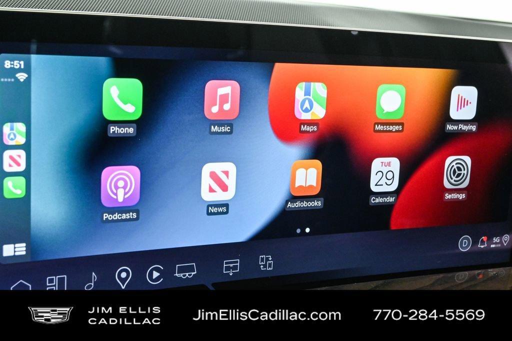 used 2025 Cadillac Escalade car, priced at $132,988