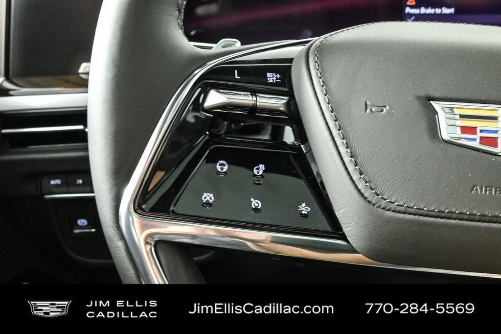 used 2025 Cadillac Escalade car, priced at $132,988