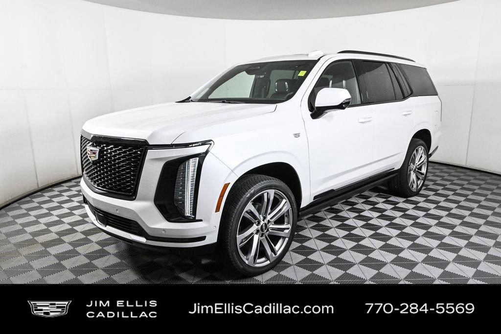 used 2025 Cadillac Escalade car, priced at $132,988
