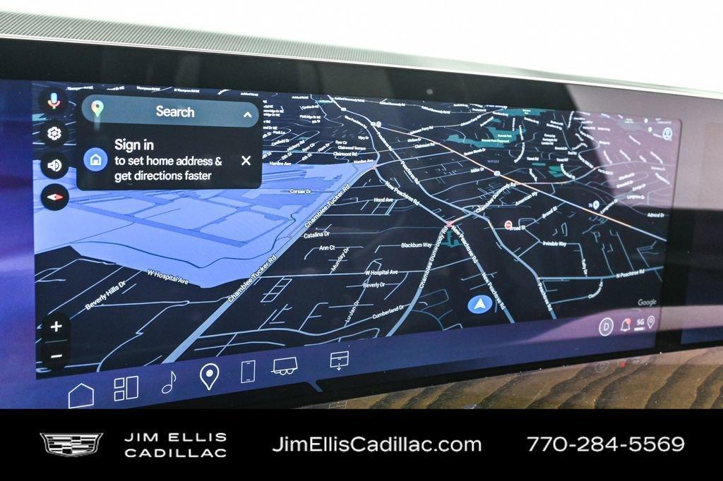 used 2025 Cadillac Escalade car, priced at $132,988