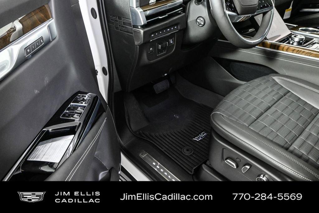 used 2025 Cadillac Escalade car, priced at $132,988