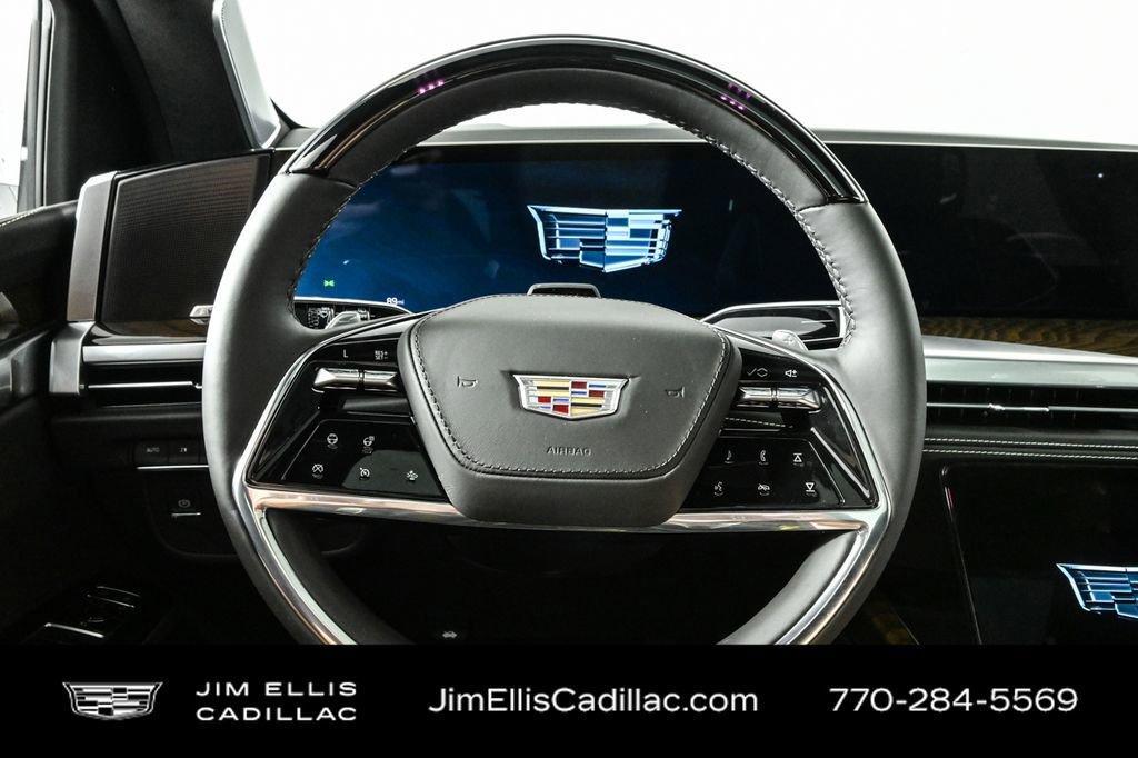 used 2025 Cadillac Escalade car, priced at $132,988