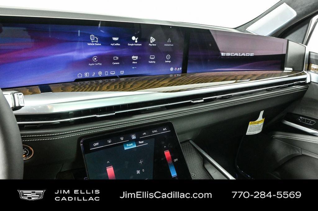 used 2025 Cadillac Escalade car, priced at $132,988
