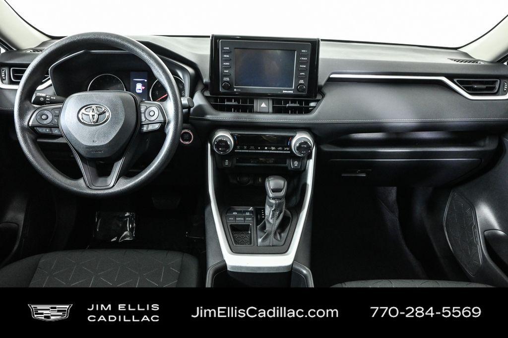 used 2022 Toyota RAV4 car, priced at $27,966
