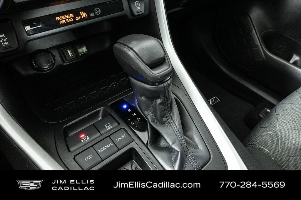 used 2022 Toyota RAV4 car, priced at $27,966