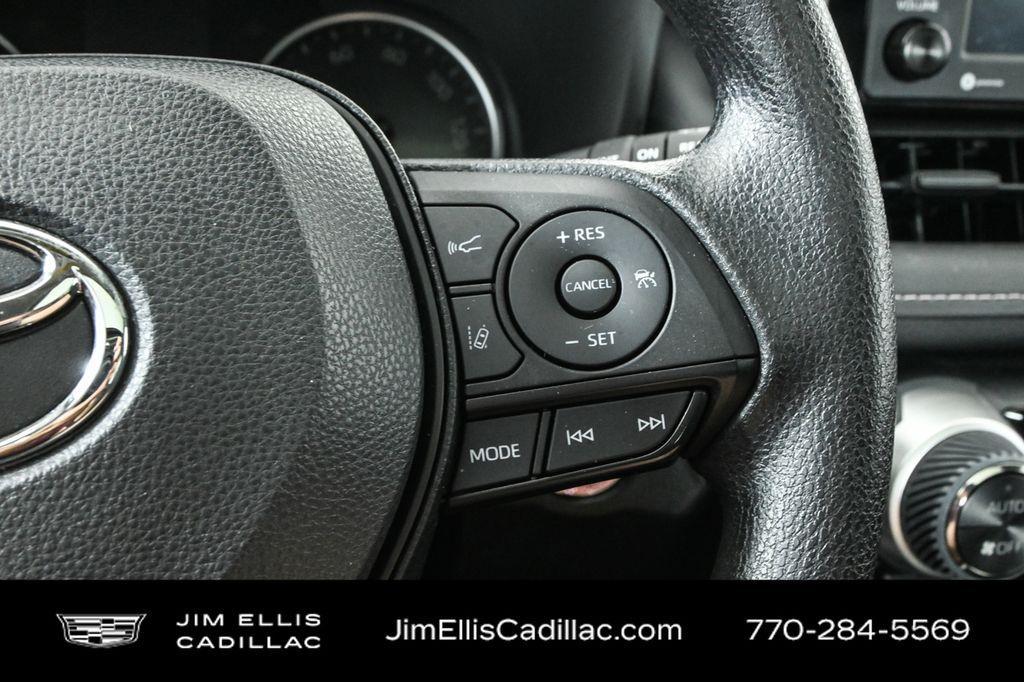 used 2022 Toyota RAV4 car, priced at $27,966