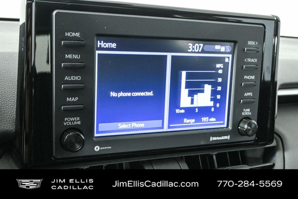 used 2022 Toyota RAV4 car, priced at $27,966