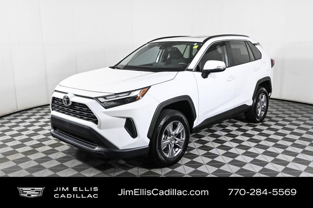 used 2022 Toyota RAV4 car, priced at $27,966