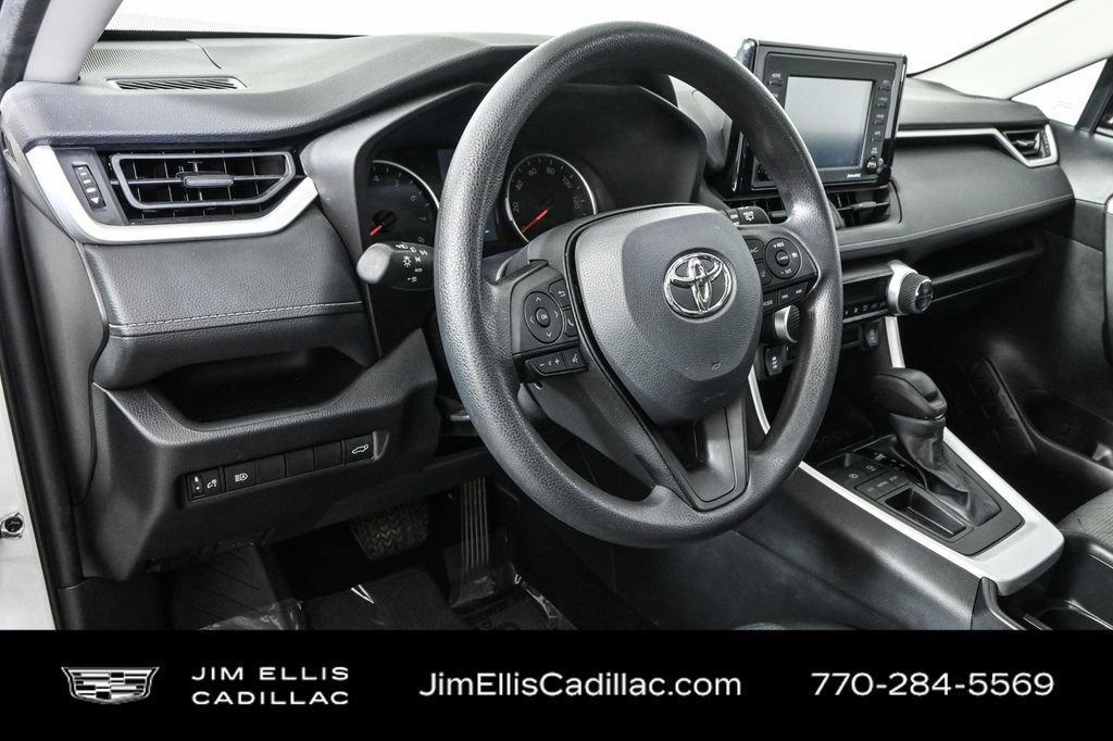 used 2022 Toyota RAV4 car, priced at $27,966