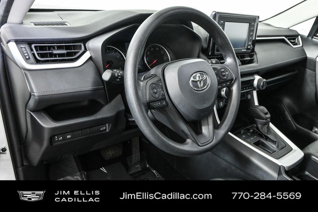 used 2022 Toyota RAV4 car, priced at $27,966