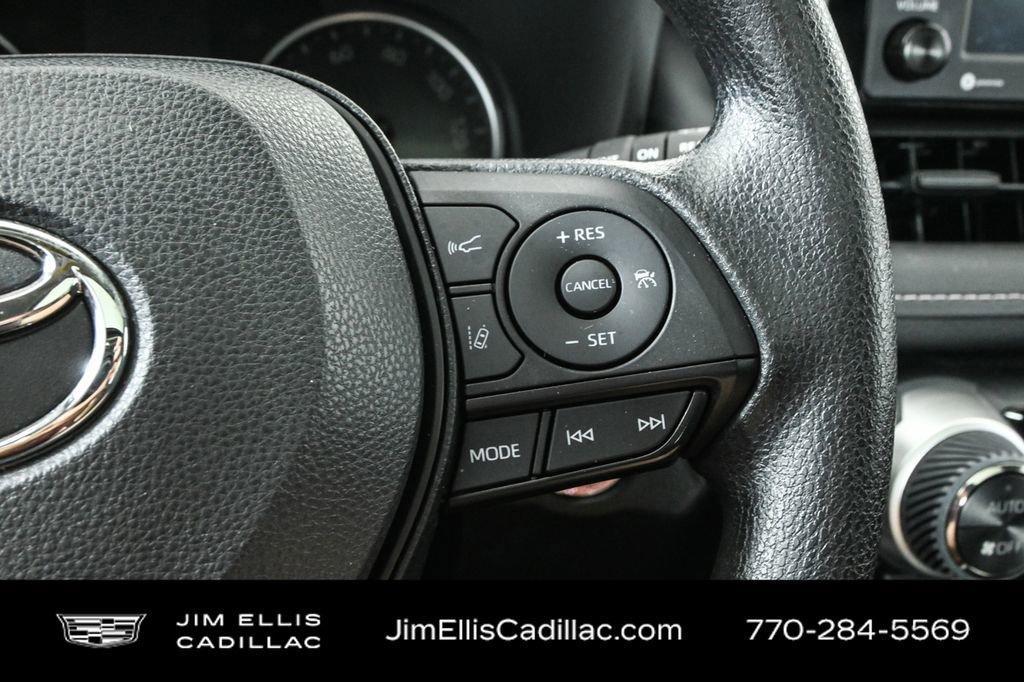 used 2022 Toyota RAV4 car, priced at $27,966