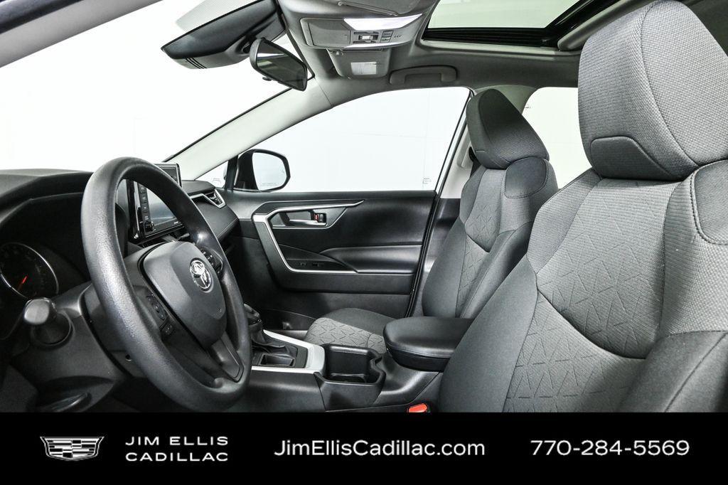 used 2022 Toyota RAV4 car, priced at $27,966