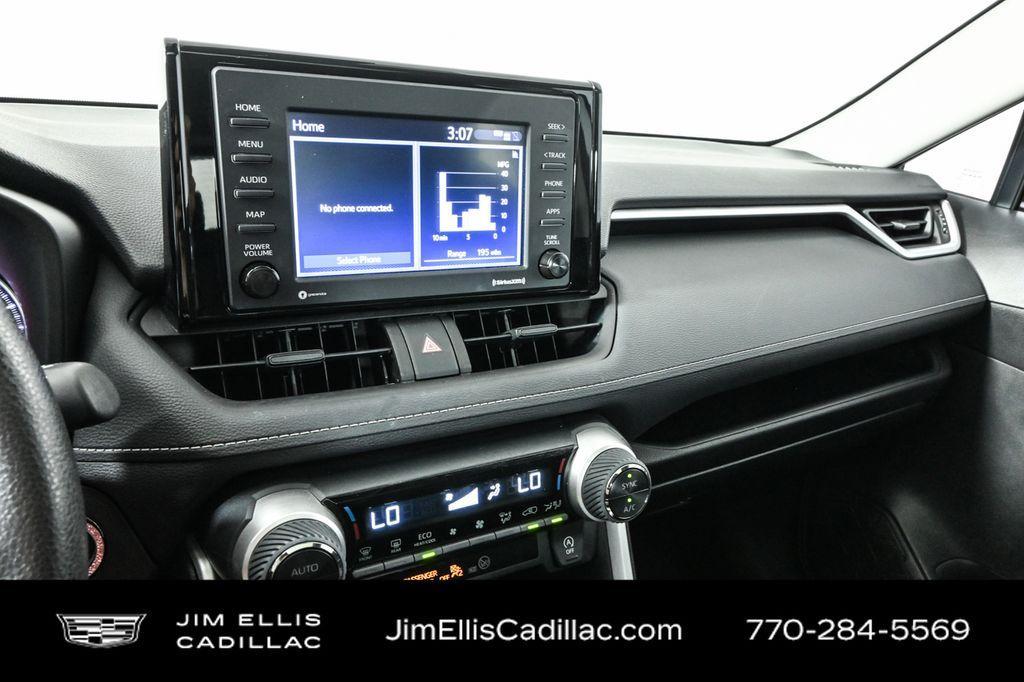 used 2022 Toyota RAV4 car, priced at $27,966