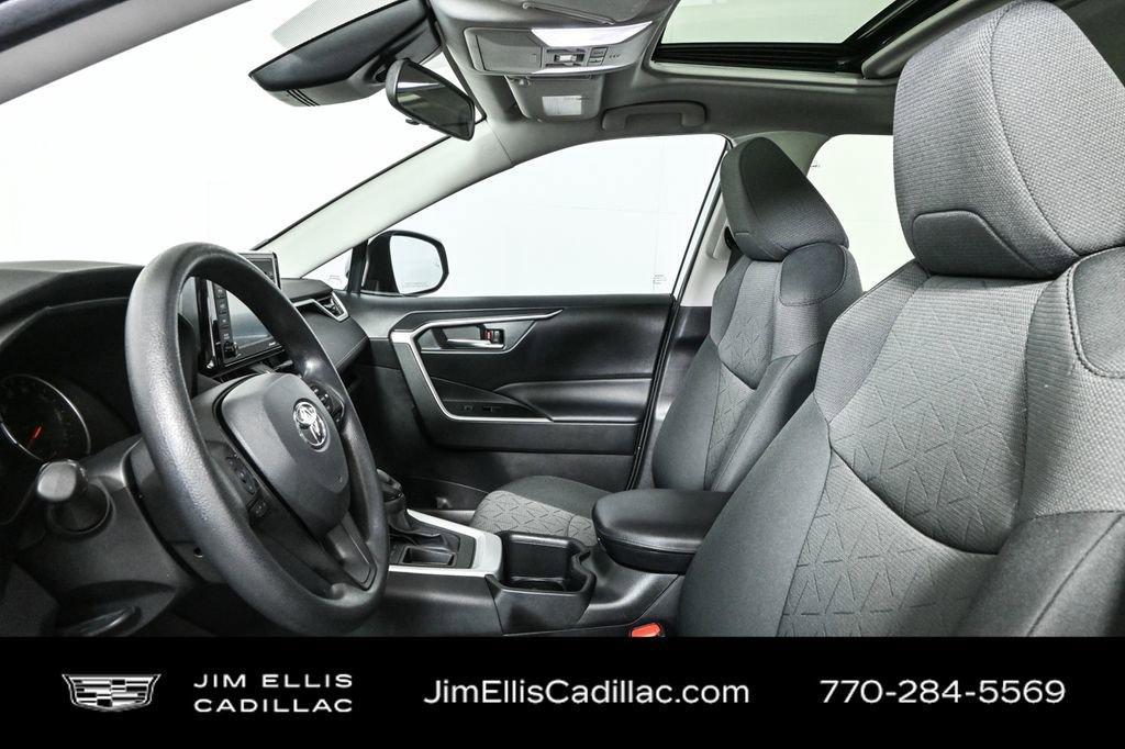 used 2022 Toyota RAV4 car, priced at $27,966