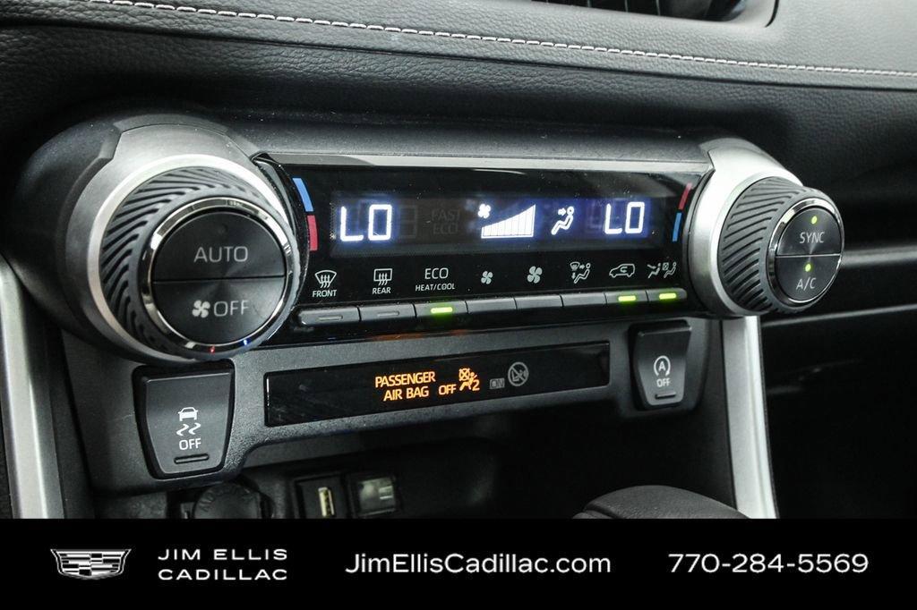 used 2022 Toyota RAV4 car, priced at $27,966