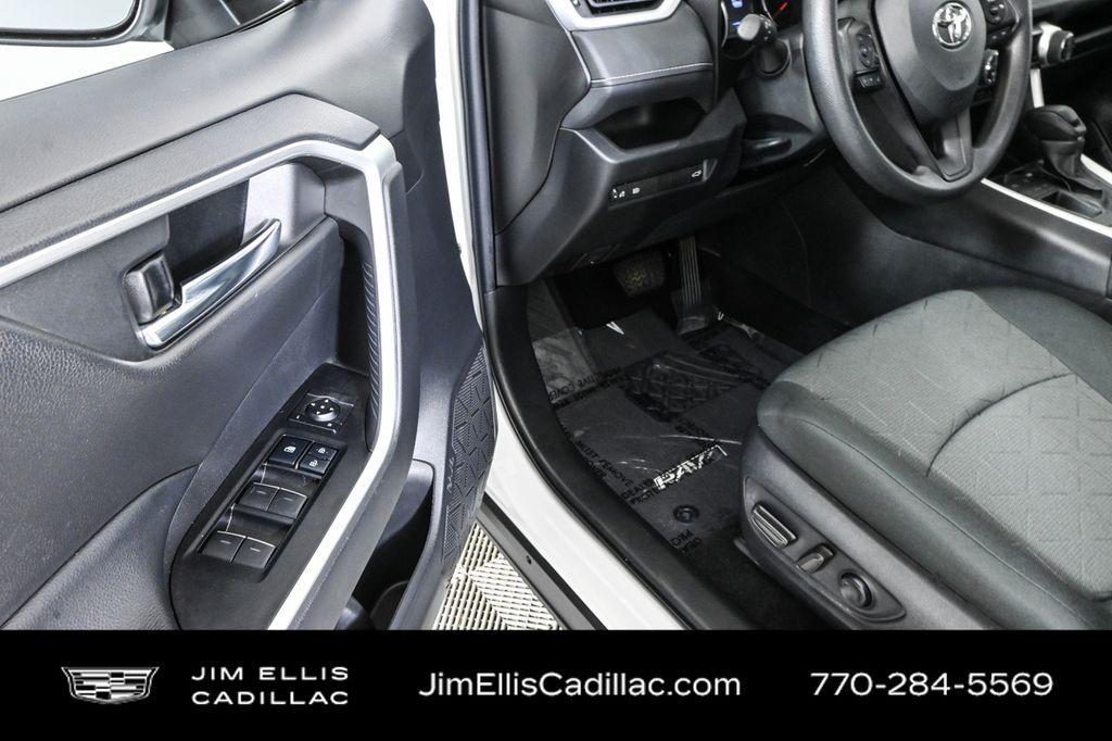 used 2022 Toyota RAV4 car, priced at $27,966